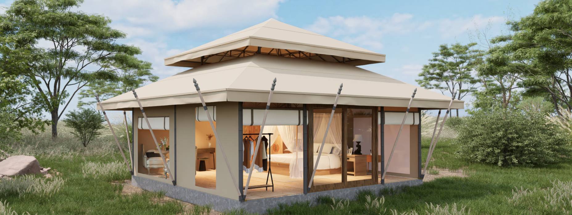 静乐县户外野奢帐篷